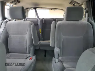 2006 Toyota Sienna CE with VIN 5TDZA23CX6S514174, listed as a Copart auction lot 54004975 with 195,685 mi miles and Salvage Title. Bid and sale history available at DreamBid. Image 10.
