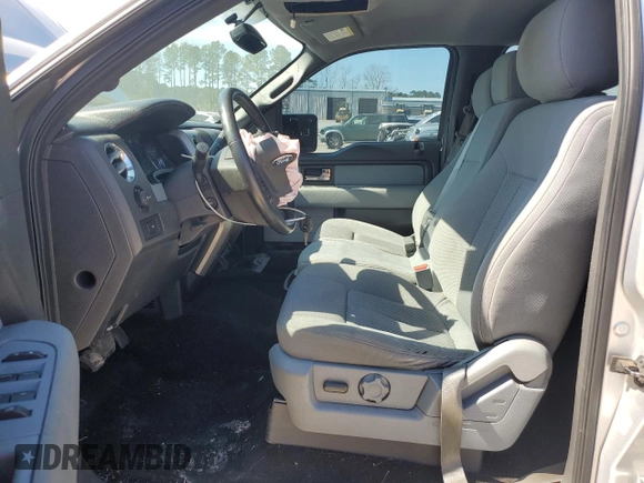 2014 Ford F-150 XL with VIN 1FTFW1ET8EFB21817, listed as a Copart auction lot 45047535 with 291,267 mi miles and Salvage Title. Bid and sale history available at carsss.com. Image 7.