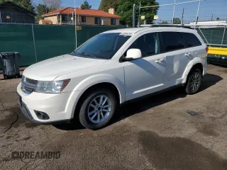 2015 Dodge Journey SXT с VIN 3C4PDDBG9FT692906, выставлен на аукционе Copart как лот 59896265 с пробегом 183 849 миль миль и На запчасти • Non repairable. История ставок и продаж доступна на DreamBid. Изображение 1.