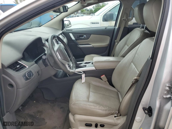 2013 Ford Edge SEL with VIN 2FMDK3JC1DBE31078, listed as a Copart auction lot 74811844 with 184,840 mi miles and Salvage Title. Bid and sale history available at carsss.com. Image 7.