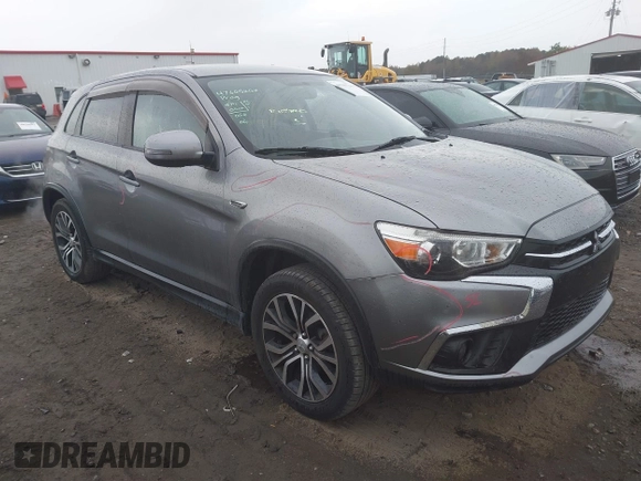 2018 Mitsubishi Outlander Sport ES 2.0 with VIN JA4AR3AU2JU020753, listed as a IAAI auction lot 40799744 with 99,223 mi miles. Bid and sale history available at carsss.com. Image 1.