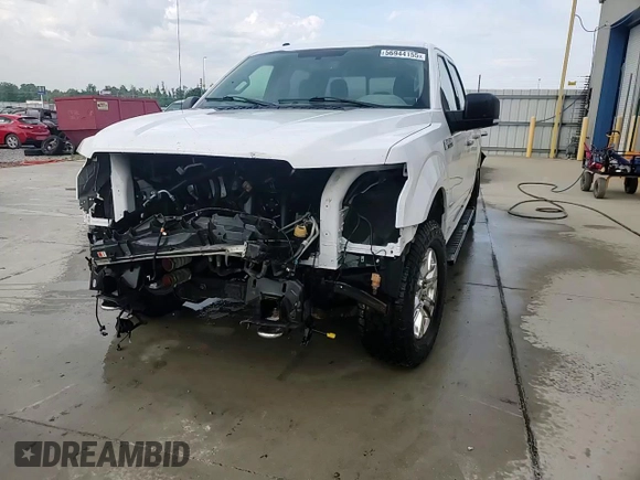 2015 Ford F-150 XLT with VIN 1FTEW1EPXFKD35425, listed as a Copart auction lot 56944155 with 137,610 mi miles and Salvage title. Bid and sale history available at DreamBid. Image 15.