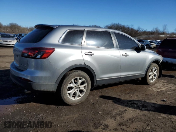 2013 Mazda CX-9 Sport с VIN JM3TB3BV5D0417922, выставлен на аукционе Copart как лот 46659525 с пробегом 155 578 миль миль и Списание • Salvage title. История ставок и продаж доступна на DreamBid. Изображение 3.