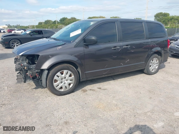 2020 Dodge Grand Caravan SE Plus with VIN 2C4RDGBG8LR221614, listed as a IAAI auction lot 41637354 with 71,952 mi miles. Bid and sale history available at carsss.com. Image 18.