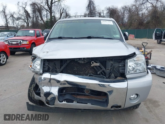 2004 Nissan Armada LE z VIN 5N1AA08BX4N707781, wystawiony jako IAAI lot #41887263 z przebiegiem 221 016 mil mil oraz . Historia ofert i sprzedaży dostępna na DreamBid. Obrazek 13.
