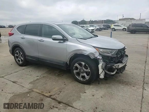 2017 Honda CR-V EX-L with VIN 5J6RW1H87HL002502, listed as a Copart auction lot 54312425 with 98,098 mi miles and Salvage Title. Bid and sale history available at DreamBid. Image 15.
