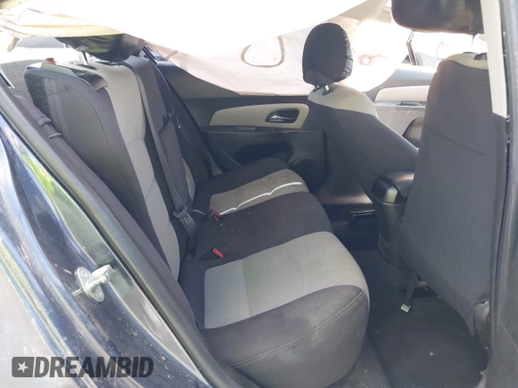 2014 Chevrolet Cruze LS with VIN 1G1PA5SH6E7245021, listed as a IAAI auction lot 42048349 with Not Provided miles and . Bid and sale history available at DreamBid. Image 8.