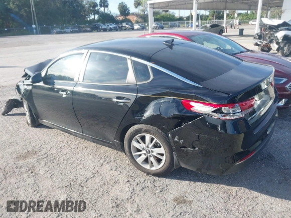 2016 Kia Optima LX with VIN 5XXGT4L31GG022844, listed as a IAAI auction lot 41240100 with 121,586 mi miles and . Bid and sale history available at DreamBid. Image 3.