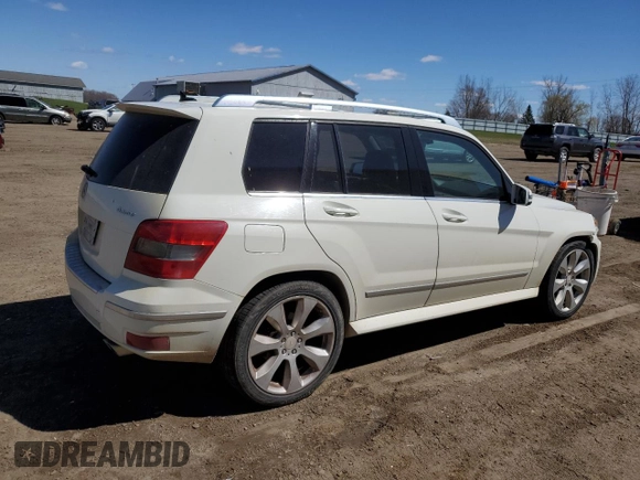 2010 Mercedes-Benz GLK 350 with VIN WDCGG8HB4AF289133, listed as a Copart auction lot 51351695 with 188,867 mi miles and Clean Title. Bid and sale history available at carsss.com. Image 3.