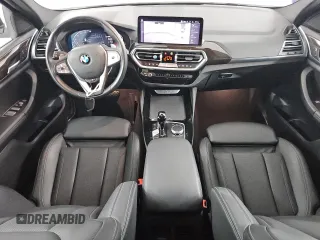 2024 BMW X4 xDrive30i с VIN 5UX33DT07R9W64617, выставлен на аукционе Copart как лот 58201195 с пробегом 32 485 миль миль и Чистый • Clean title. История ставок и продаж доступна на DreamBid. Изображение 8.