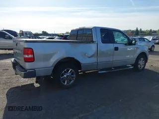 2008 Ford F-150 XL with VIN 1FTPX12548FB83615, listed as a IAAI auction lot 42019055 with 64,495 mi miles and . Bid and sale history available at DreamBid. Image 4.