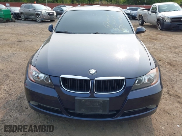 2007 BMW 3 Series 328i with VIN WBAVA33597PV66894, listed as a IAAI auction lot 42407280 with 160,527 mi miles and . Bid and sale history available at DreamBid. Image 12.