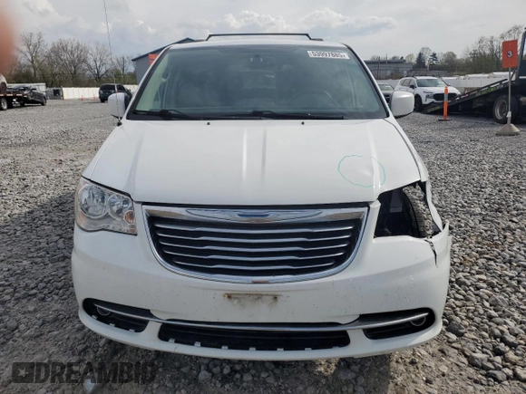 2014 Chrysler Town & Country Touring with VIN 2C4RC1BG3ER324409, listed as a Copart auction lot 53997885 with 197,620 mi miles and Salvage Title. Bid and sale history available at carsss.com. Image 5.
