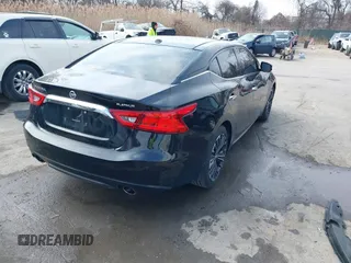 2016 Nissan Maxima 3.5 SV with VIN 1N4AA6AP2GC388167, listed as a IAAI auction lot 41790139 with 91,434 mi miles. Bid and sale history available at carsss.com. Image 4.