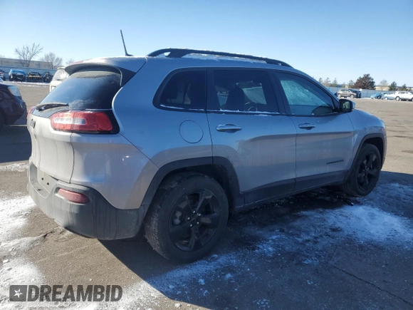 2016 Jeep Cherokee Limited with VIN 1C4PJLDB1GW347529, listed as a Copart auction lot 89323105 with Not provided miles and Non repairable. Bid and sale history available at DreamBid. Image 3.