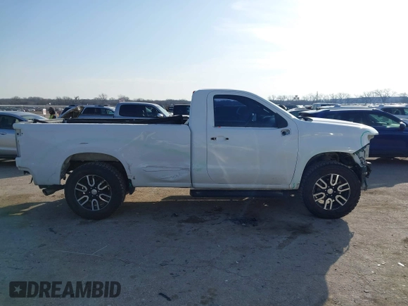 2021 Chevrolet Silverado 1500 Work Truck with VIN 3GCNWAEF4MG336162, listed as a IAAI auction lot 41577693 with 66,144 mi miles. Bid and sale history available at carsss.com. Image 13.