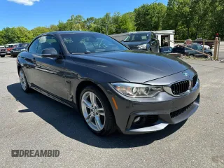 2016 BMW 4 Series 428i xDrive with VIN WBA3T1C52GP822654, listed as a Copart auction lot 58733805 with 113,610 mi miles and Clean title. Bid and sale history available at DreamBid. Image 4.