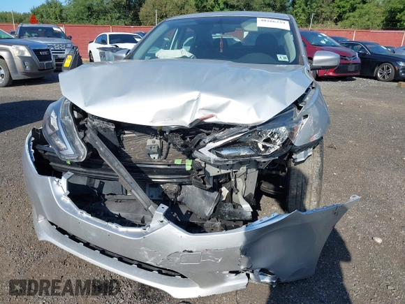 2019 Nissan Sentra S with VIN 3N1AB7AP4KY362315, listed as a IAAI auction lot 40266339 with 76,901 mi miles and . Bid and sale history available at DreamBid. Image 6.