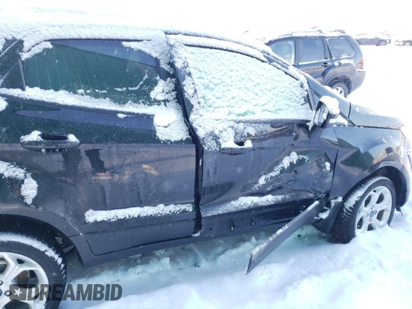 2021 Ford EcoSport SE z VIN MAJ6S3GL8MC429709, wystawiony jako Copart lot #88300995 z przebiegiem 51 102 mil mil oraz Szkoda całkowita • Salvage title. Historia ofert i sprzedaży dostępna na DreamBid. Obrazek 13.