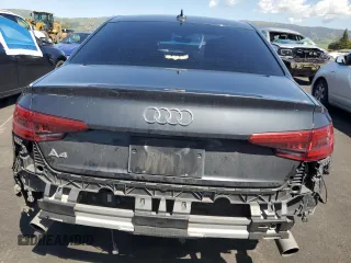 2017 Audi A4 Premium with VIN WAUGNAF40HN016369, listed as a Copart auction lot 51711855 with 88,208 mi miles and Salvage Title. Bid and sale history available at carsss.com. Image 6.