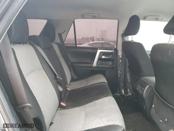 2014 Toyota 4Runner SR5 with VIN JTEZU5JR1E5073695, listed as a Copart auction lot 43751235 with 283,530 mi miles and Salvage Title. Bid and sale history available at carsss.com. Image 11.
