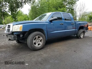 2006 Dodge Dakota SLT z VIN 1D7HE48N66S539785, wystawiony jako Copart lot #56339835 z przebiegiem 109 574 mil mil oraz Szkoda całkowita • Salvage title. Historia ofert i sprzedaży dostępna na DreamBid. Obrazek 1.