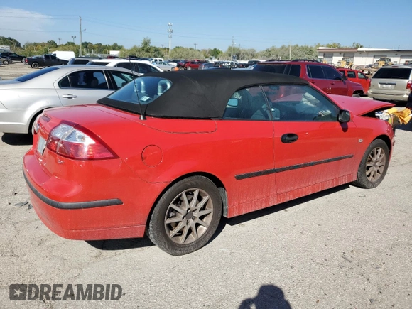 2004 Saab 9-3 Arc z VIN YS3FD79Y046003444, wystawiony jako Copart lot #72496634 z przebiegiem 116 540 mil mil oraz Szkoda całkowita • Salvage title. Historia ofert i sprzedaży dostępna na DreamBid. Obrazek 3.