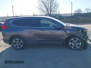 2018 Honda CR-V EX with VIN 7FARW2H55JE102385, listed as a IAAI auction lot 41768265 with 65,380 mi miles. Bid and sale history available at carsss.com. Image 13.