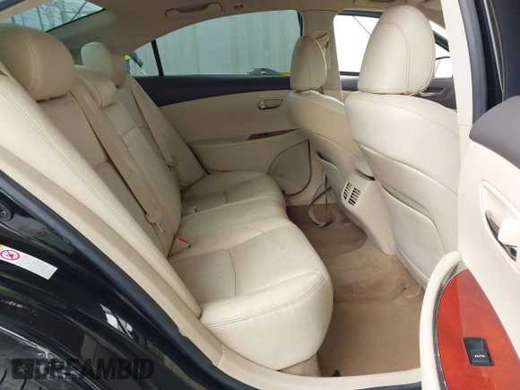 2010 Lexus ES with VIN JTHBK1EG0A2364115, listed as a IAAI auction lot 42104503 with 90,755 mi miles. Bid and sale history available at carsss.com. Image 8.