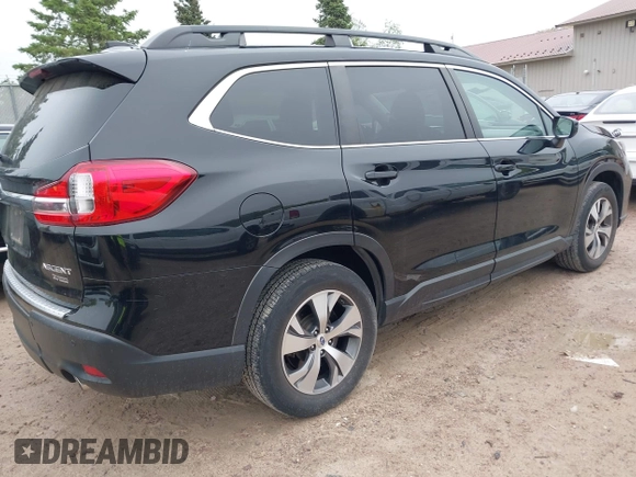 2020 Subaru Ascent Premium with VIN 4S4WMACD8L3435883, listed as a IAAI auction lot 42257408 with 96,987 mi miles and . Bid and sale history available at DreamBid. Image 4.