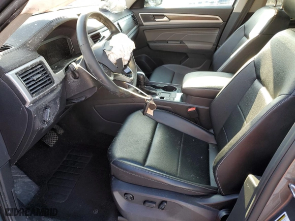 2022 Volkswagen Atlas 3.6L V6 SE w/Technology with VIN 1V2WR2CA8NC543441, listed as a Copart auction lot 87537335 with 64,933 mi miles and Non Repairable. Bid and sale history available at carsss.com. Image 7.