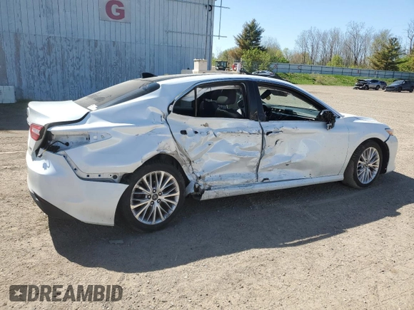 2018 Toyota Camry XSE with VIN 4T1BZ1HK7JU006782, listed as a Copart auction lot 55997765 with 96,999 mi miles and Clean title. Bid and sale history available at DreamBid. Image 3.