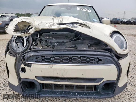 2022 MINI Hardtop Cooper S z VIN WMW53DH09N2R81558, wystawiony jako Copart lot #59386755 z przebiegiem 38 576 mil mil oraz Szkoda całkowita • Salvage title. Historia ofert i sprzedaży dostępna na DreamBid. Obrazek 5.