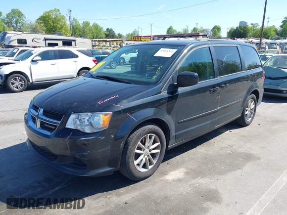 2014 Dodge Grand Caravan SXT with VIN 2C4RDGCG4ER341699, listed as a IAAI auction lot 42064523 with 234,422 mi miles and . Bid and sale history available at DreamBid. Image 2.