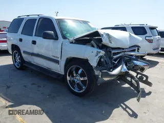 2003 Chevrolet Tahoe LT with VIN 1GNEC13Z83R150605, listed as a IAAI auction lot 41844680 with 1 mi miles. Bid and sale history available at carsss.com. Image 1.