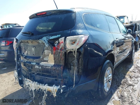 2016 Chevrolet Traverse LS with VIN 1GNKRFKD9GJ305686, listed as a IAAI auction lot 41650743 with 149,494 mi miles. Bid and sale history available at carsss.com. Image 4.
