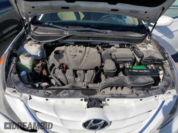 2013 Hyundai Sonata GLS z VIN 5NPEB4AC1DH762455, wystawiony jako Copart lot #56023415 z przebiegiem 176 308 mil mil oraz Czysty tytuł • Clean title. Historia ofert i sprzedaży dostępna na DreamBid. Obrazek 11.