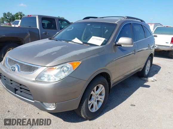 2011 Hyundai Veracruz Limited with VIN KM8NU4CC4BU150045, listed as a IAAI auction lot 42739309 with 131,074 mi miles and . Bid and sale history available at DreamBid. Image 2.