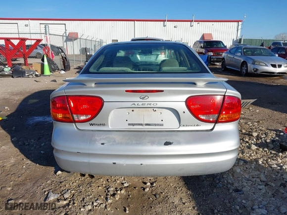 2004 Oldsmobile Alero GL1 with VIN 1G3NL52E94C189058, listed as a IAAI auction lot 41224615 with NaN miles. Bid and sale history available at carsss.com. Image 16.