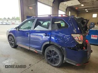 2023 Subaru Forester Special Sports with VIN JF2SKAJC4PH546380, listed as a Copart auction lot 63679195 with 40,517 mi miles and Salvage title. Bid and sale history available at DreamBid. Image 2.