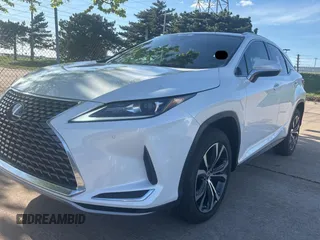 2021 Lexus RX 350 with VIN 2T2HZMAA8MC207816, listed as a Copart auction lot 55698635 with 5,755 mi miles and Clean Title. Bid and sale history available at DreamBid. Image 2.
