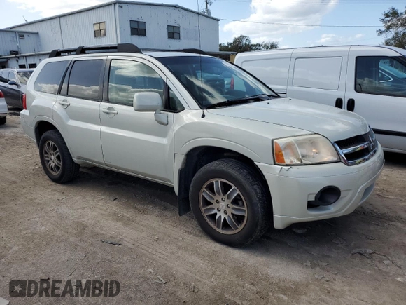 2008 Mitsubishi Endeavor XLS with VIN 4A4MM31SX8E039855, listed as a Copart auction lot 77551074 with 132,386 mi miles and Salvage Title. Bid and sale history available at carsss.com. Image 4.