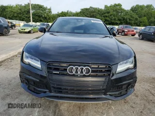 2015 Audi A7 Prestige with VIN WAU2GAFC4FN004752, listed as a Copart auction lot 59926045 with 125,855 mi miles and Salvage title. Bid and sale history available at DreamBid. Image 5.