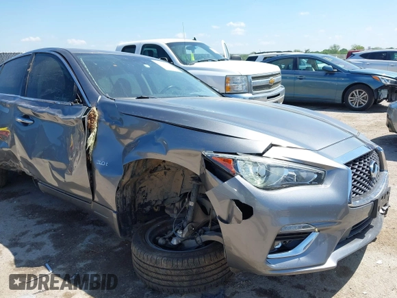 2019 Infiniti Q50 Luxe с VIN JN1EV7AP0KM514389, выставлен на аукционе IAAI как лот 42082646 с пробегом 77 339 миль миль и . История ставок и продаж доступна на DreamBid. Изображение 6.