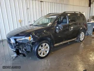 2013 Mitsubishi Outlander SE with VIN JA4JT3AW5DU005087, listed as a Copart auction lot 46421695 with 95,398 mi miles and Non Repairable. Bid and sale history available at carsss.com. Image 1.