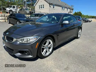 2016 BMW 4 Series 428i xDrive с VIN WBA3T1C52GP822654, выставлен на аукционе Copart как лот 58733805 с пробегом 113 610 миль миль и Чистый • Clean title. История ставок и продаж доступна на DreamBid. Изображение 1.