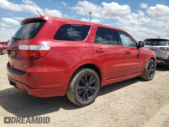 2012 Dodge Durango R/T с VIN 1C4SDHCT8CC130015, выставлен на аукционе Copart как лот 62122114 с пробегом 131 544 миль миль и Списание • Salvage title. История ставок и продаж доступна на DreamBid. Изображение 3.