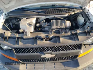2003 Chevrolet Express Cargo with VIN 1GCFG25T331166595, listed as a Copart auction lot 88467555 with 46,303 mi miles and Salvage Title. Bid and sale history available at DreamBid. Image 12.