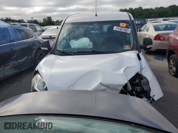 2018 Ram ProMaster City Cargo Tradesman with VIN ZFBERFAB6J6L02358, listed as a Copart auction lot 52919274 with 73,112 mi miles and . Bid and sale history available at DreamBid. Image 5.