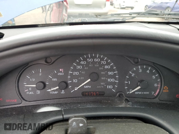 2003 Chevrolet Cavalier with VIN 1G1JC52F637351834, listed as a Copart auction lot 48330164 with 141,767 mi miles and Clean Title. Bid and sale history available at carsss.com. Image 9.